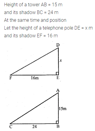 ML Aggarwal Class 10 Solutions for ICSE Maths Chapter 13 Similarity Ex 13.1 50