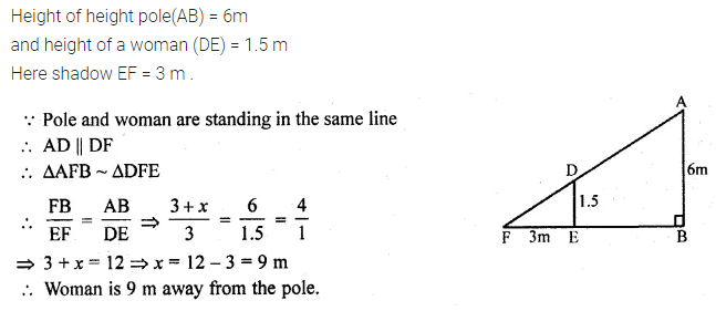 ML Aggarwal Class 10 Solutions for ICSE Maths Chapter 13 Similarity Ex 13.1 52