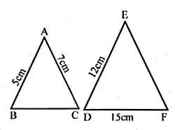 ML Aggarwal Class 10 Solutions for ICSE Maths Chapter 13 Similarity Ex 13.1 7