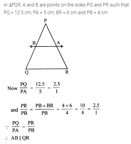 ML Aggarwal Class 10 Solutions for ICSE Maths Chapter 13 Similarity Ex 13.2 10