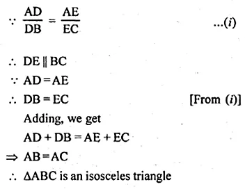 ML Aggarwal Class 10 Solutions for ICSE Maths Chapter 13 Similarity Ex 13.2 16