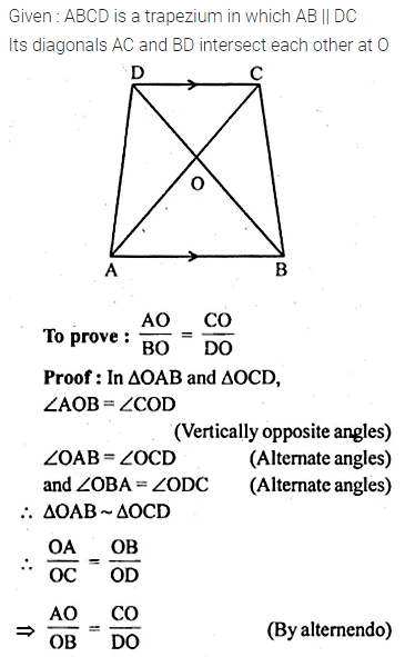 ML Aggarwal Class 10 Solutions for ICSE Maths Chapter 13 Similarity Ex 13.2 19