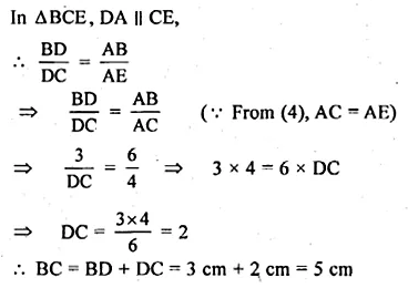 ML Aggarwal Class 10 Solutions for ICSE Maths Chapter 13 Similarity Ex 13.2 24