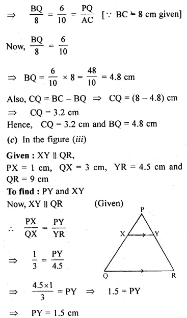 ML Aggarwal Class 10 Solutions for ICSE Maths Chapter 13 Similarity Ex 13.2 4