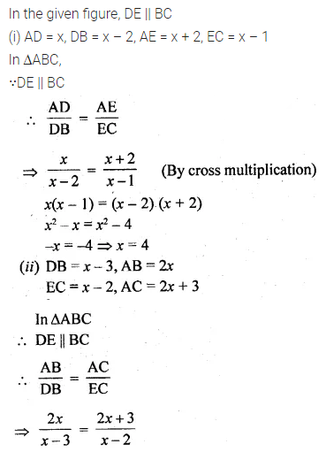 ML Aggarwal Class 10 Solutions for ICSE Maths Chapter 13 Similarity Ex 13.2 7