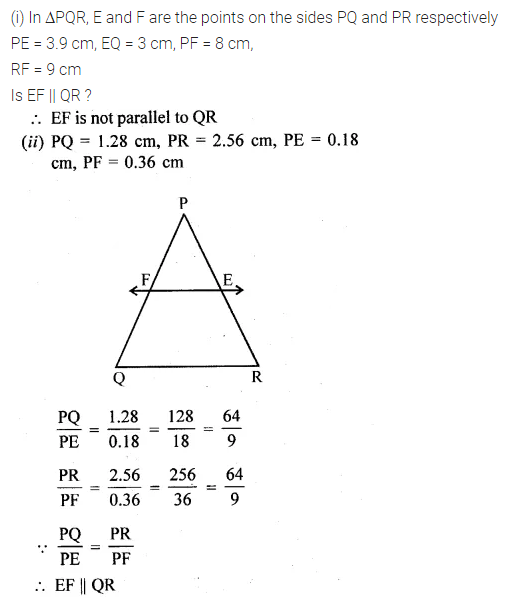 ML Aggarwal Class 10 Solutions for ICSE Maths Chapter 13 Similarity Ex 13.2 9