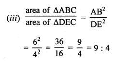 ML Aggarwal Class 10 Solutions for ICSE Maths Chapter 13 Similarity Ex 13.3 22