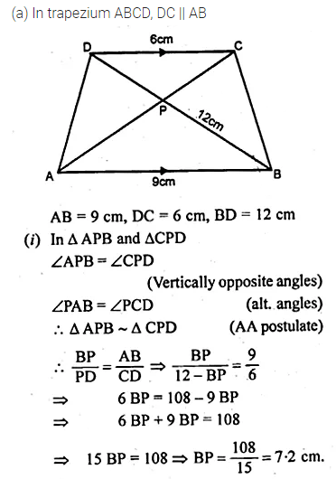 ML Aggarwal Class 10 Solutions for ICSE Maths Chapter 13 Similarity Ex 13.3 44