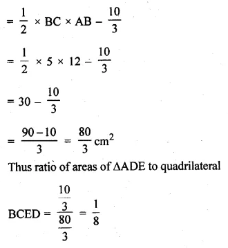 ML Aggarwal Class 10 Solutions for ICSE Maths Chapter 13 Similarity Ex 13.3 50