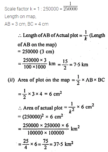 ML Aggarwal Class 10 Solutions for ICSE Maths Chapter 13 Similarity Ex 13.3 52