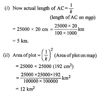 ML Aggarwal Class 10 Solutions for ICSE Maths Chapter 13 Similarity Ex 13.3 54