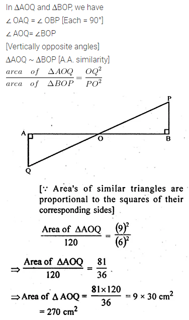 ML Aggarwal Class 10 Solutions for ICSE Maths Chapter 13 Similarity Ex 13.3 7