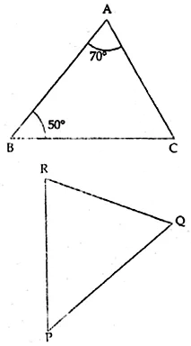 ML Aggarwal Class 10 Solutions for ICSE Maths Chapter 13 Similarity MCQS 1