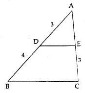 ML Aggarwal Class 10 Solutions for ICSE Maths Chapter 13 Similarity MCQS 15