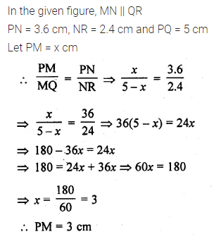 ML Aggarwal Class 10 Solutions for ICSE Maths Chapter 13 Similarity MCQS 20