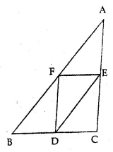 ML Aggarwal Class 10 Solutions for ICSE Maths Chapter 13 Similarity MCQS 9