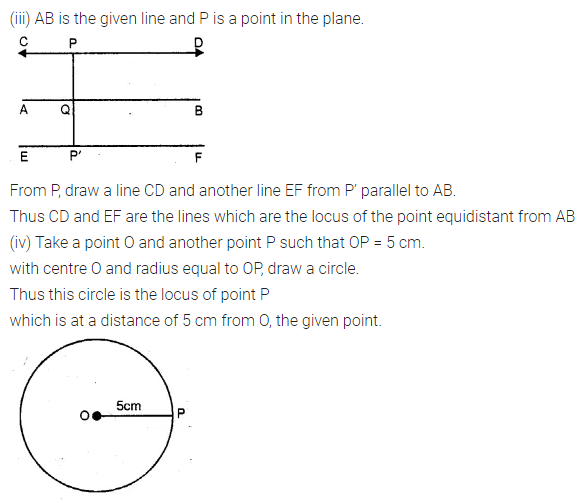 ML Aggarwal Class 10 Solutions for ICSE Maths Chapter 14 Locus Ex 14 10