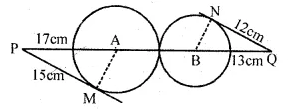 ML Aggarwal Class 10 Solutions for ICSE Maths Chapter 15 Circles Chapter Test 28