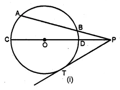 ML Aggarwal Class 10 Solutions for ICSE Maths Chapter 15 Circles Chapter Test 32