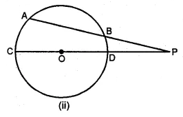 ML Aggarwal Class 10 Solutions for ICSE Maths Chapter 15 Circles Chapter Test 33