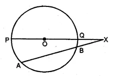 ML Aggarwal Class 10 Solutions for ICSE Maths Chapter 15 Circles Chapter Test 37