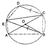 ML Aggarwal Class 10 Solutions for ICSE Maths Chapter 15 Circles Chapter Test 40