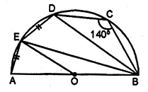 ML Aggarwal Class 10 Solutions for ICSE Maths Chapter 15 Circles Chapter Test 5