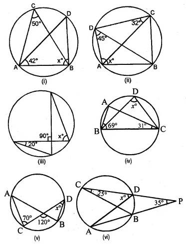 ML Aggarwal Class 10 Solutions for ICSE Maths Chapter 15 Circles Ex 15.1 1