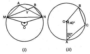 ML Aggarwal Class 10 Solutions for ICSE Maths Chapter 15 Circles Ex 15.1 15