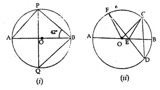 ML Aggarwal Class 10 Solutions for ICSE Maths Chapter 15 Circles Ex 15.1 19