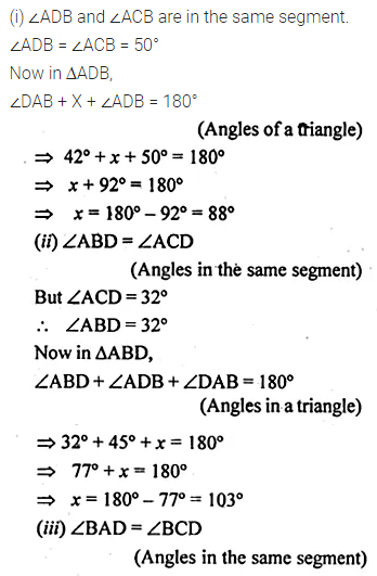 ML Aggarwal Class 10 Solutions for ICSE Maths Chapter 15 Circles Ex 15.1 2