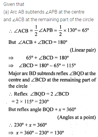 ML Aggarwal Class 10 Solutions for ICSE Maths Chapter 15 Circles Ex 15.1 25