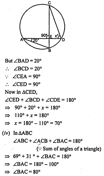 ML Aggarwal Class 10 Solutions for ICSE Maths Chapter 15 Circles Ex 15.1 3