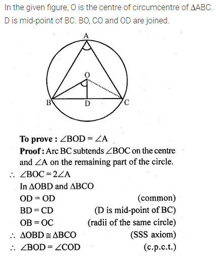 ML Aggarwal Class 10 Solutions for ICSE Maths Chapter 15 Circles Ex 15.1 34