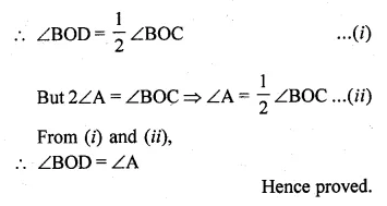 ML Aggarwal Class 10 Solutions for ICSE Maths Chapter 15 Circles Ex 15.1 35