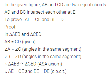 ML Aggarwal Class 10 Solutions for ICSE Maths Chapter 15 Circles Ex 15.1 37