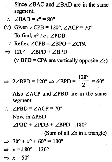 ML Aggarwal Class 10 Solutions for ICSE Maths Chapter 15 Circles Ex 15.1 4