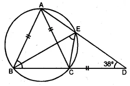 ML Aggarwal Class 10 Solutions for ICSE Maths Chapter 15 Circles Ex 15.1 45