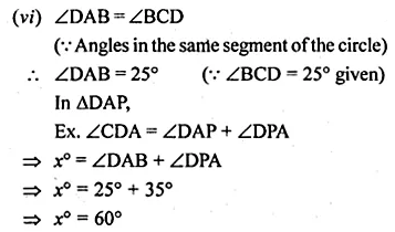 ML Aggarwal Class 10 Solutions for ICSE Maths Chapter 15 Circles Ex 15.1 5