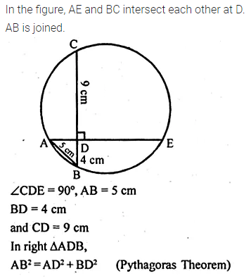 ML Aggarwal Class 10 Solutions for ICSE Maths Chapter 15 Circles Ex 15.1 58