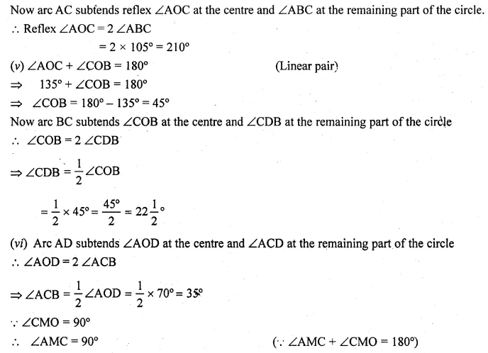 ML Aggarwal Class 10 Solutions for ICSE Maths Chapter 15 Circles Ex 15.1 9