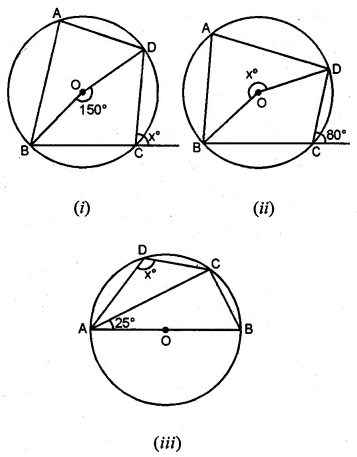 ML Aggarwal Class 10 Solutions for ICSE Maths Chapter 15 Circles Ex 15.2 1