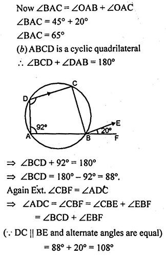 ML Aggarwal Class 10 Solutions for ICSE Maths Chapter 15 Circles Ex 15.2 35