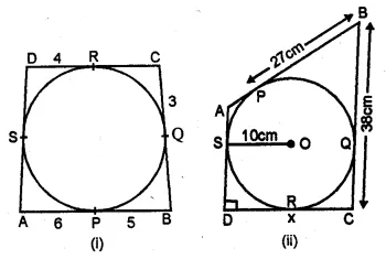 ML Aggarwal Class 10 Solutions for ICSE Maths Chapter 15 Circles Ex 15.3 10