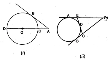 ML Aggarwal Class 10 Solutions for ICSE Maths Chapter 15 Circles Ex 15.3 13