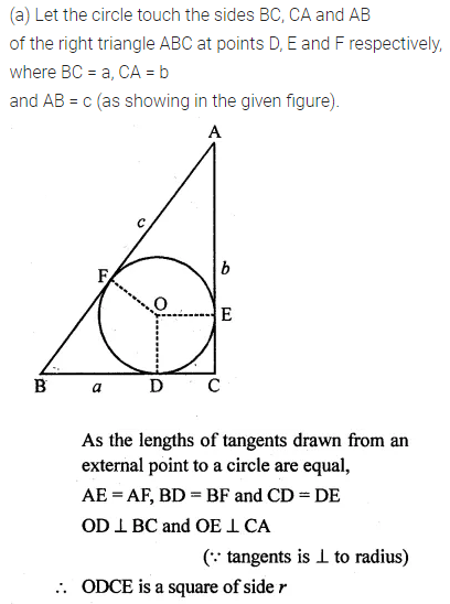 ML Aggarwal Class 10 Solutions for ICSE Maths Chapter 15 Circles Ex 15.3 17