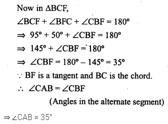 ML Aggarwal Class 10 Solutions for ICSE Maths Chapter 15 Circles Ex 15.3 51