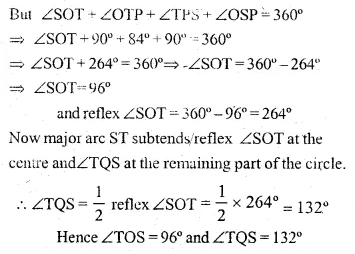 ML Aggarwal Class 10 Solutions for ICSE Maths Chapter 15 Circles Ex 15.3 54