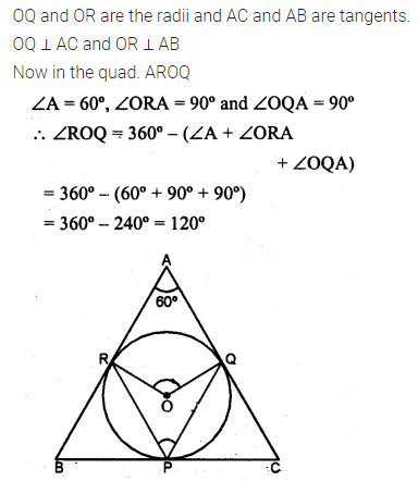 ML Aggarwal Class 10 Solutions for ICSE Maths Chapter 15 Circles Ex 15.3 63