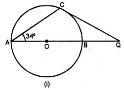 ML Aggarwal Class 10 Solutions for ICSE Maths Chapter 15 Circles Ex 15.3 65